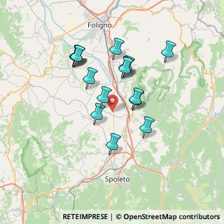 Mappa Località Beroide, 06049 Spoleto PG, Italia (6.58)