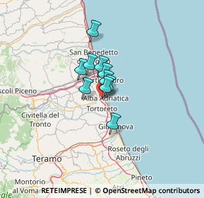 Mappa Via Marchianò, 64011 Alba Adriatica TE, Italia (20.09667)