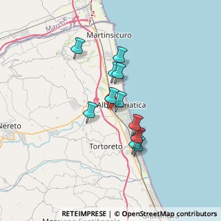 Mappa Via XXVIII Settembre, 64011 Alba Adriatica TE, Italia (2.74455)