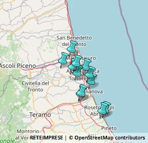 Mappa 0 Z.I, 64013 Corropoli TE (9.6075)