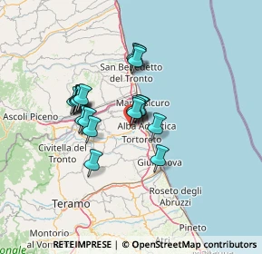 Mappa 0 Z.I, 64013 Corropoli TE (10.62368)