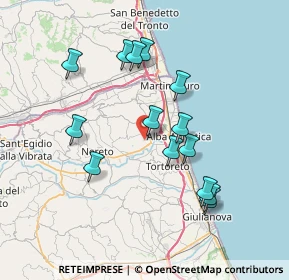 Mappa 0 Z.I, 64013 Corropoli TE (7.21714)