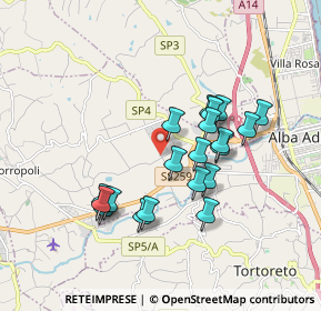 Mappa 0 Z.I, 64013 Corropoli TE (1.642)