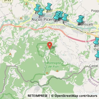 Mappa Colle S. Marco, 63100 Colle AP, Italia (3.23455)