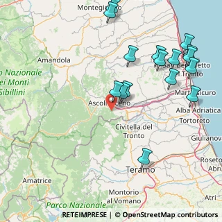 Mappa Colle S. Marco, 63100 Colle AP, Italia (20.27813)