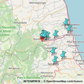 Mappa Colle S. Marco, 63100 Colle AP, Italia (11.91273)