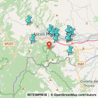 Mappa 63100 Colle AP, Italia (3.37818)