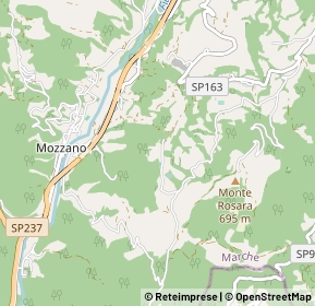 Mappa Frazione, Santa Maria in Capriglia, 63100 Ascoli Piceno AP, Italia (1.2)