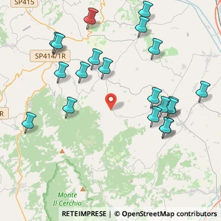 Mappa Località Moriano, 06030 Giano dell'Umbria PG, Italia (5.057)