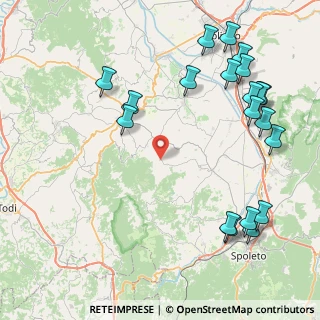 Mappa Località Moriano, 06030 Giano dell'Umbria PG, Italia (11.145)