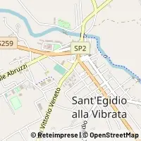 Mapa Sant'Egidio alla Vibrata