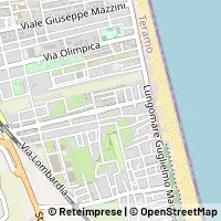 Térkép Alba Adriatica
