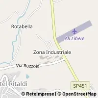 Harita Castel Ritaldi