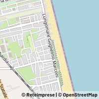 Map Alba Adriatica