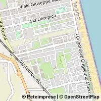 خريطة Alba Adriatica