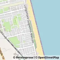 Kaart Alba Adriatica