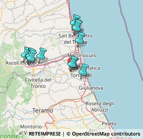 Mappa 64013 Corropoli TE, Italia (13.65667)