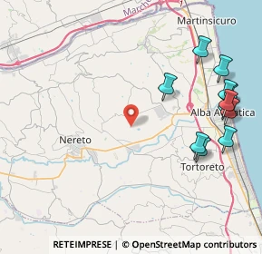 Mappa 64013 Corropoli TE, Italia (5.25)