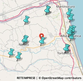 Mappa 64013 Corropoli TE, Italia (5.11688)