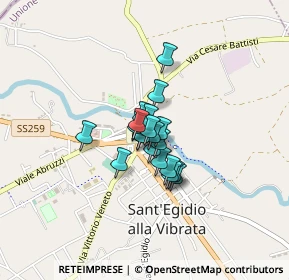 Mappa Piazza Europa, 64016 Sant'Egidio alla Vibrata TE, Italia (0.2155)