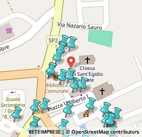 Mappa Piazza Europa, 64016 Sant'Egidio alla Vibrata TE, Italia (0.06296)