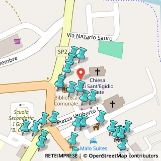 Mappa Piazza Europa, 64016 Sant'Egidio alla Vibrata TE, Italia (0.06429)