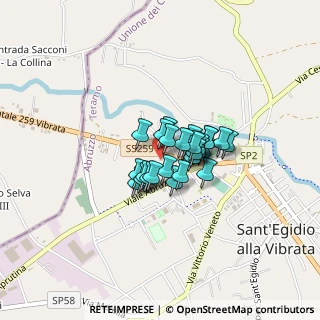 Mappa Via Marche, 64016 Sant'Egidio alla Vibrata TE, Italia (0.23571)