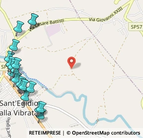 Mappa Via Collina, 64016 Sant'Egidio alla Vibrata TE, Italia (0.8445)