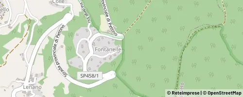Mappa Spoleto