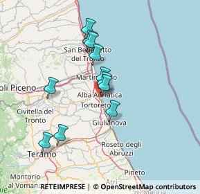 Mappa Via Legnano, 64011 Alba Adriatica TE, Italia (12.39182)