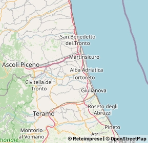 Mappa 64013 Corropoli TE, Italia (8.63563)