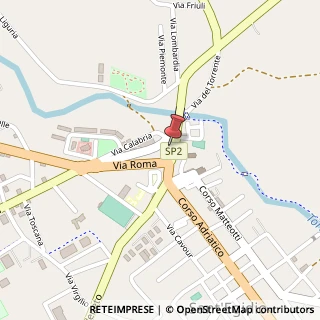 Mappa Piazza Duca Abruzzi, 14, 64016 Sant'Egidio alla Vibrata, Teramo (Abruzzo)
