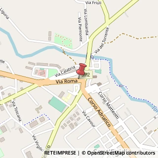 Mappa Via Roma, 18, 64016 Sant'Egidio alla Vibrata, Teramo (Abruzzo)
