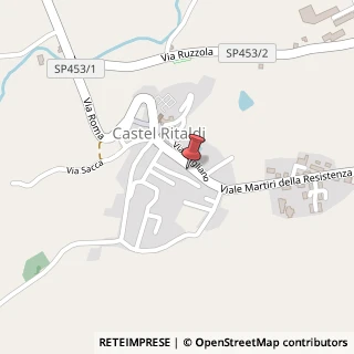 Mappa Viale Martiri della Resistenza, 22, 06044 Castel Ritaldi, Perugia (Umbria)