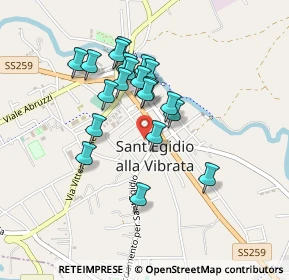Mappa Via P. Ovidio Nasone, 64016 Sant'Egidio alla Vibrata TE, Italia (0.386)