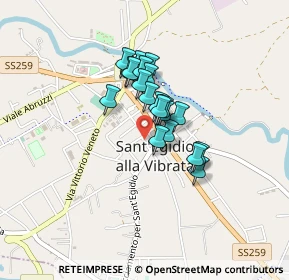 Mappa Via P. Ovidio Nasone, 64016 Sant'Egidio alla Vibrata TE, Italia (0.2905)