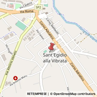 Mappa Via P. Ovidio Nasone, 16, 64016 Sant'Egidio alla Vibrata, Teramo (Abruzzo)