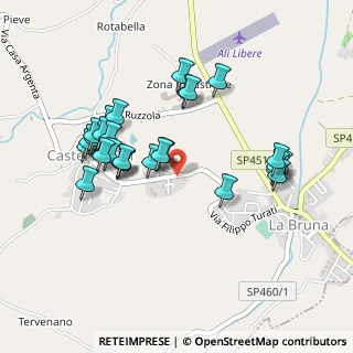 Mappa Viale Martiri della Resistenza, 06044 Castel Ritaldi PG, Italia (0.47037)