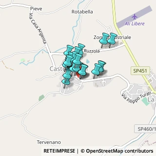 Mappa Via del Cantante, 06044 Castel Ritaldi PG, Italia (0.21364)