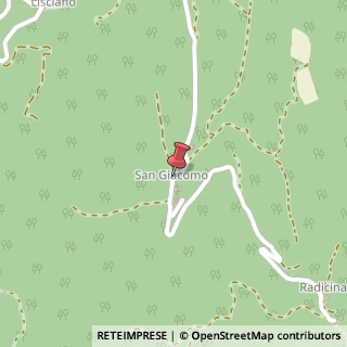 Mappa Frazione San Giacomo,  9, 63041 Roccafluvione, Ascoli Piceno (Marche)