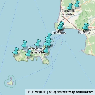 Mappa 57038 Rio Marina LI, Italia (17.77125)