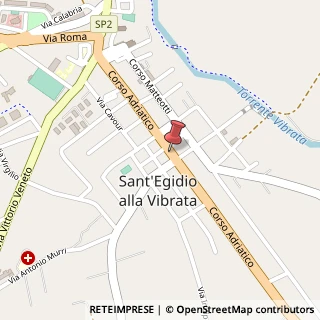 Mappa Corso Adriatico, 2, 64016 Sant'Egidio alla Vibrata, Teramo (Abruzzo)