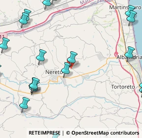 Mappa Via Montagnola, 64013 Corropoli TE, Italia (6.663)