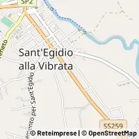 Kartta Sant'Egidio alla Vibrata