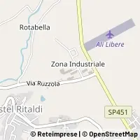 Karte Castel Ritaldi