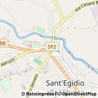 Map Sant'Egidio alla Vibrata