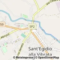 Mapa Sant'Egidio alla Vibrata