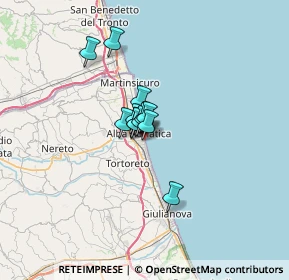 Mappa Viale Guglielmo Marconi, 64011 Alba Adriatica TE, Italia (3.29692)