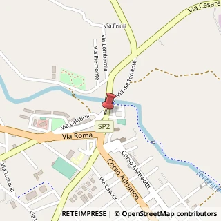 Mappa Via Nazario Sauro,  2, 64016 Sant'Egidio alla Vibrata, Teramo (Abruzzo)