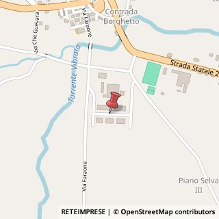 Mappa Piano Selva S., 63085 Maltignano, Ascoli Piceno (Marche)